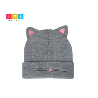 Kitty Cuddle Beanie