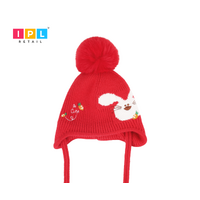 Bunny Charm Beanie