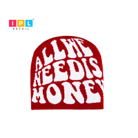 Speak Volumes: Red Beanie