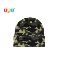 Camo Fusion Beanie