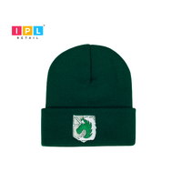 Green Horse Beanie