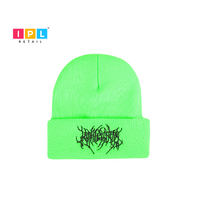 Neon Elegance Beanie