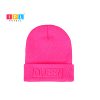 Queen Elegance Beanie
