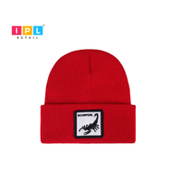 Red Scorpion Beanie
