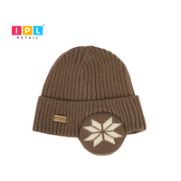 Toffee Twist Beanie