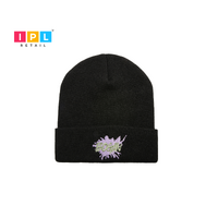 Black Bogan Beanie