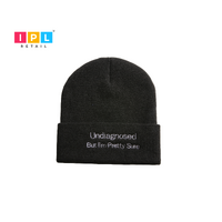 Black Undiagnosed Beanie