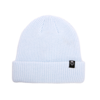 Casual Ribbed Cuffed Beanie