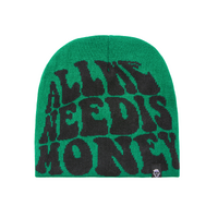 Typography Graphic Beanie