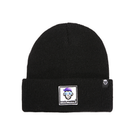 Sneaky Monkey Cuffed Beanie