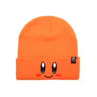 Cartoon Graphic Orange Beanie