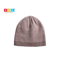 Pink Knit Beanie