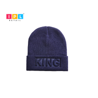 Blue King Beanie
