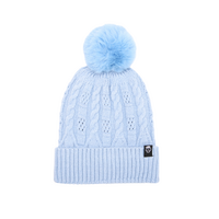 Soft Pom Pom Beanie