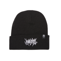 Gothic Street Punk Knit Beanie