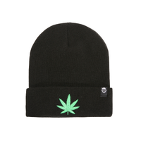 Casual Winter Rib Knit Beanie