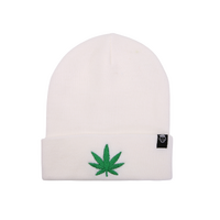 Soft Aesthetic Leaf Street Beanie