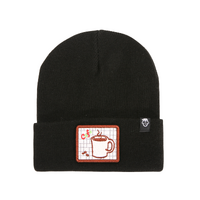 Midnight Brew Knit Beanie