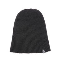 Monochrome Shift Reversible Knit Beanie