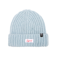 Light Blue Legend Patch Beanie