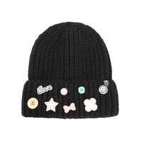 Adorned decorative Collection Beanie