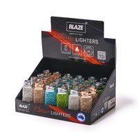 DazzleGrip Lighter | Single Regular Flame | Pack of 24