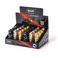 MysticCore Refillable Jet Lighters | Pack of 24
