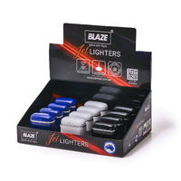 PocketPod Lighter | Single Windproof Flame | Pack of 12