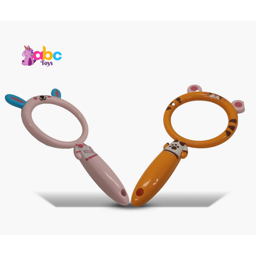Cartoon Magnifying Glass 