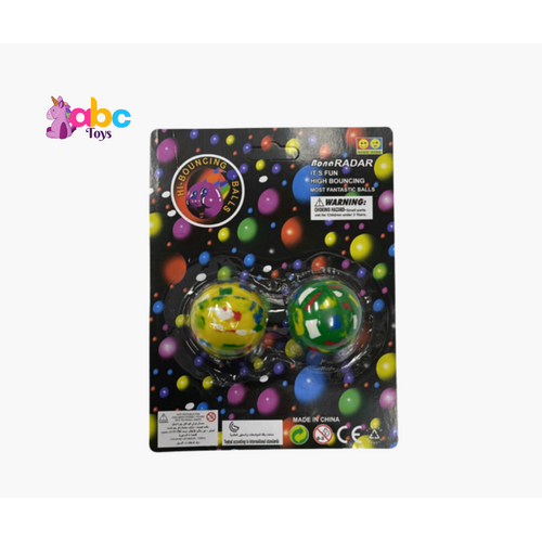 Double Bounce Ball