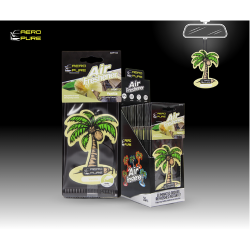 Paper Air Freshener (Vanilla)