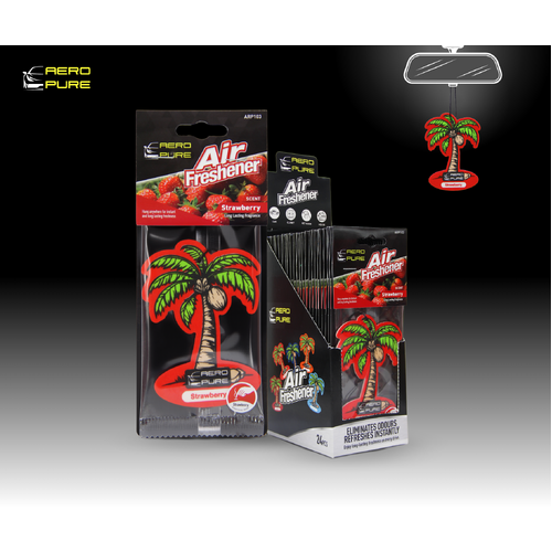 Paper Air Freshener (Strawberry)