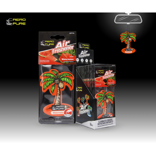 Paper Air Freshener (Watermelon)