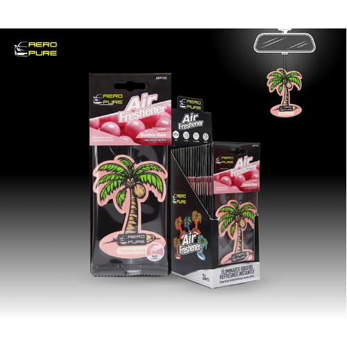 Paper Air Freshener (Bubble Gum)