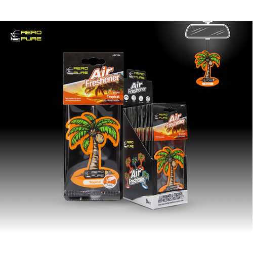 Paper Air Freshener (Tropical)