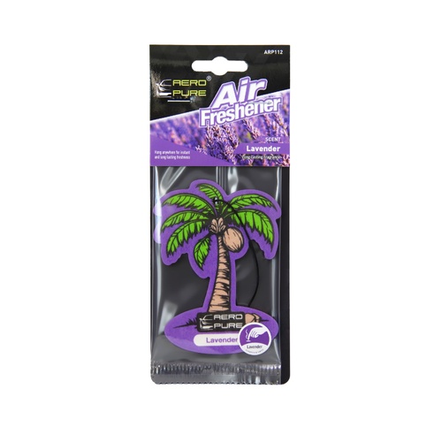 Paper Air Freshener (Lavender)