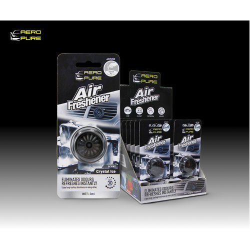 Air Vent Clip (Crystal Ice)