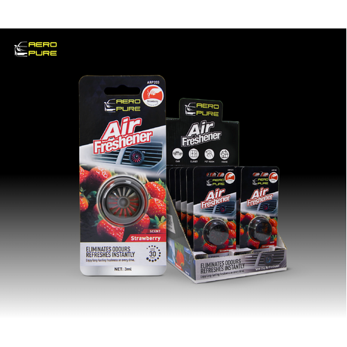 Air Vent Clip (Strawberry)