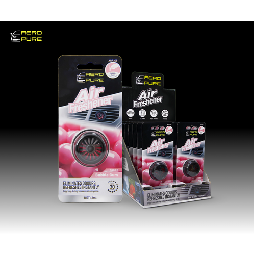 Air Vent Clip (Bubble Gum)