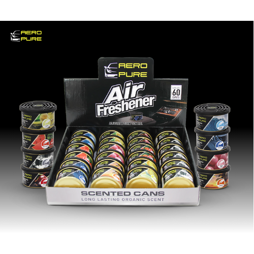 Fragrance Can Box | Assorted | Pack of 24