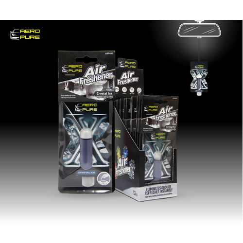 Membrane Card Freshener (Crystal Ice)