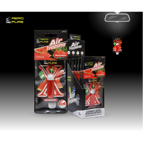 Membrane Card Freshener (Watermelon)