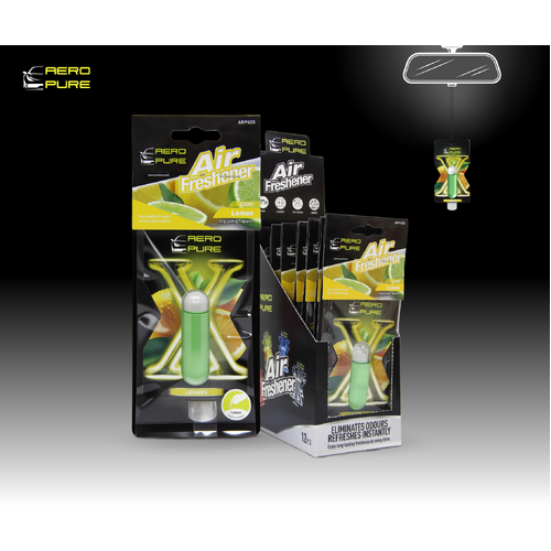 Membrane Card Freshener (Lemon)