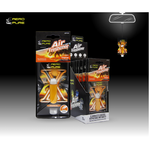 Membrane Card Freshener (Tropical)