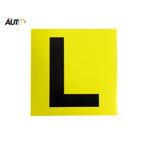 L Plate Magnetic Set | All States– Yellow (2 PK) 