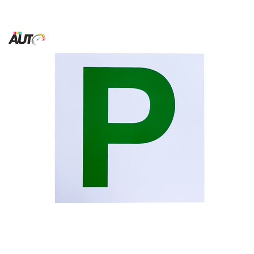 P Plate Magnetic Set | NSW, QLD, SA, TAS, ACT– Green (2 PK) 