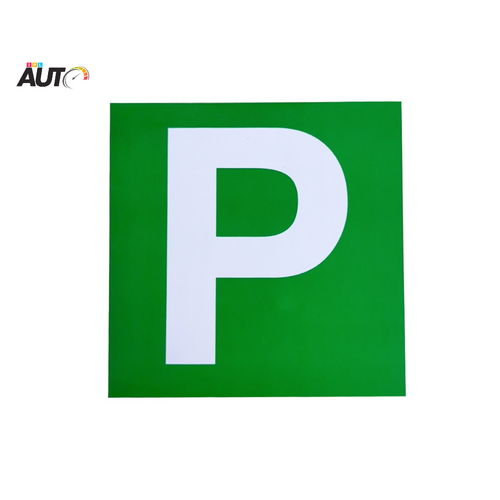 P Plate Magnetic Set | VIC– Green (2 PK) 