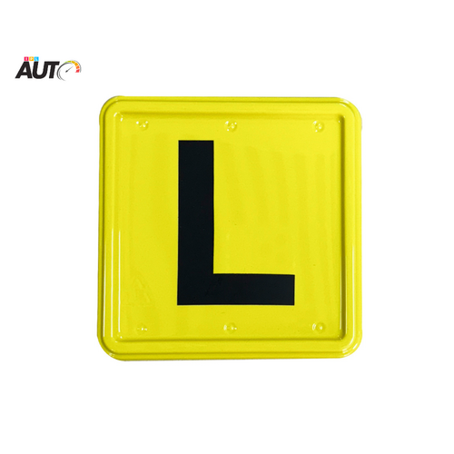 L Plate Clip-On Set | All States– Yellow (2 PK) 