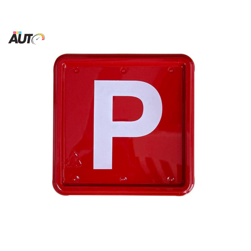 P Plate Clip-On Set | WA, VIC – Red (2 PK) 