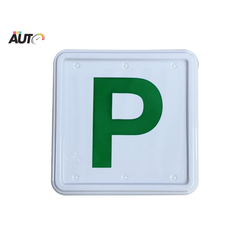 P Plate Clip-On Set | NSW, QLD, SA, TAS, ACT – Green (2 PK) 